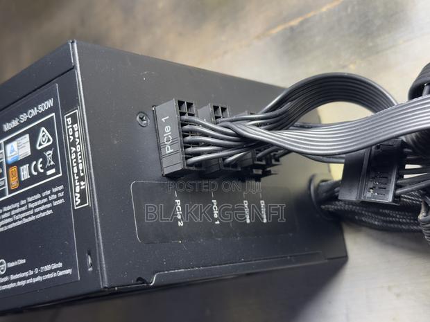 Bequiet 500w Semi-Modular Gaming Power Supply · Photo 2