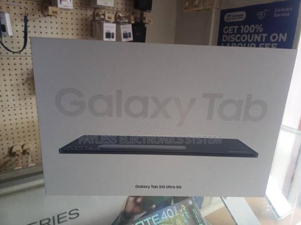 New Samsung Galaxy Tab S10 Ultra 256 GB · Photo 1