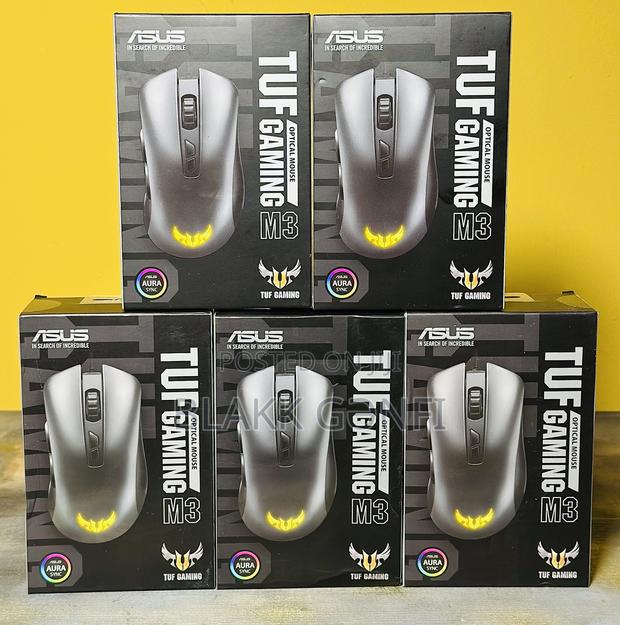 Asus TUF Gaming M3 RGB Gaming Mouse · Photo 1