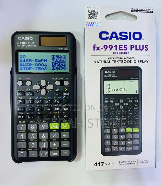 Original Casio Scientific Calculator · Photo 1