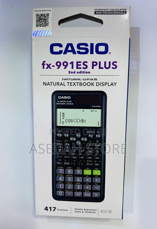 Original Casio Scientific Calculator · Photo 4