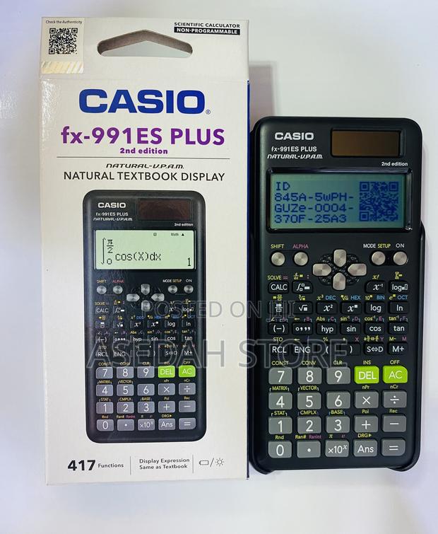 Original Casio Scientific Calculator · Photo 3