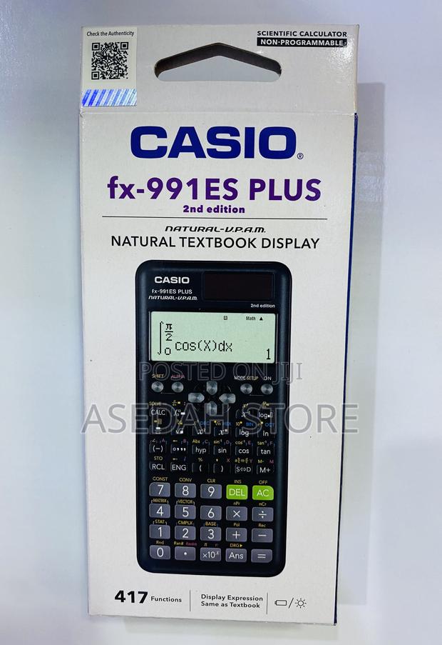 Original Casio Scientific Calculator · Photo 2