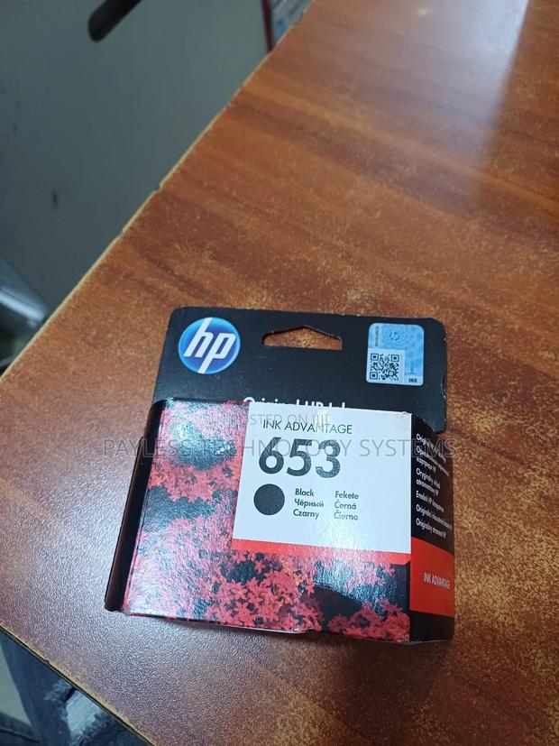 HP 653 Advantage Ink Cartridges · Photo 1