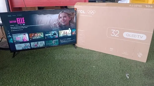 TCL 32 Inch Smart TV – Modern Design Wh Quality Performance 32inches · Photo 1
