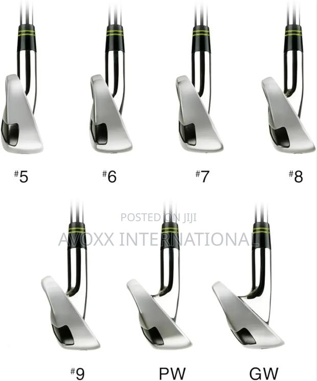 Orlimar Intercept Single Length Golf Irons Set Men, Right Handed 7 PCS · Photo 4