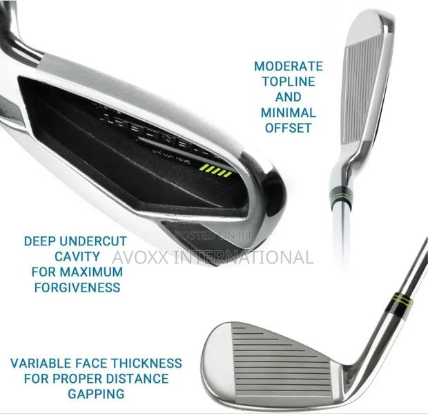 Orlimar Intercept Single Length Golf Irons Set Men, Right Handed 7 PCS · Photo 5