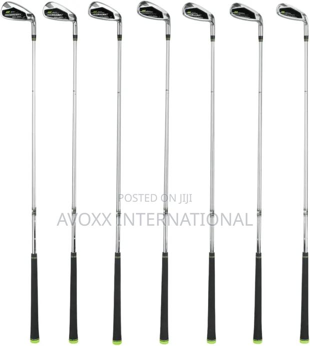 Orlimar Intercept Single Length Golf Irons Set Men, Right Handed 7 PCS