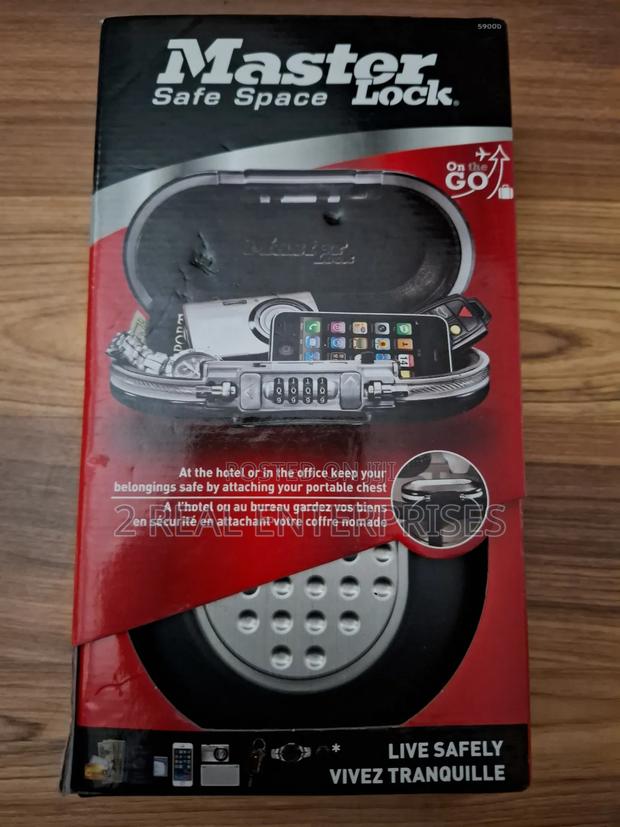 Master Safe Space Portable Safe · Photo 1