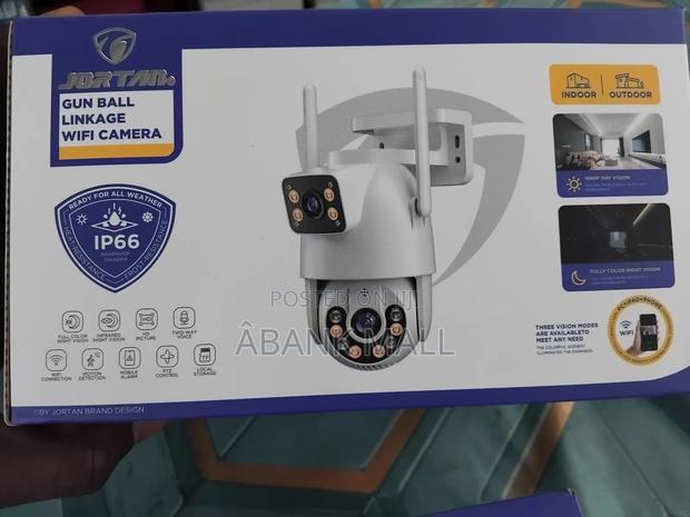 Wireless CCTV Camera Wifi Connection · Photo 1