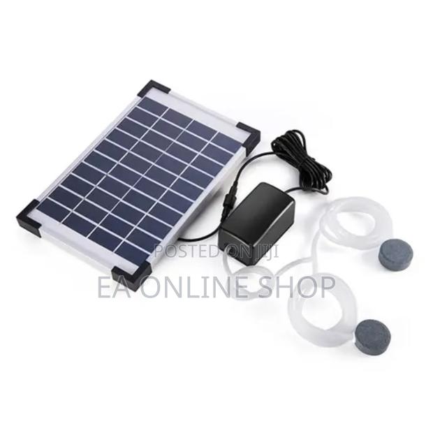 Solar Aquarium Oxygen Pump. Fully Charged · Photo 1