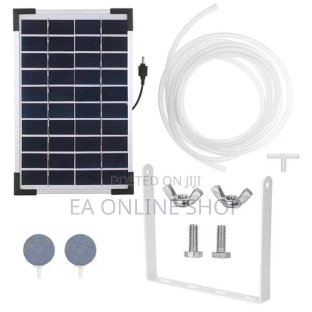Solar Aquarium Oxygen Pump. Fully Charged · Photo 3