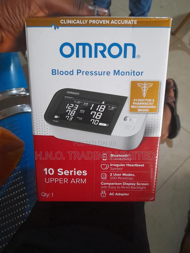 Bp Monitor Omron M10 · Photo 1
