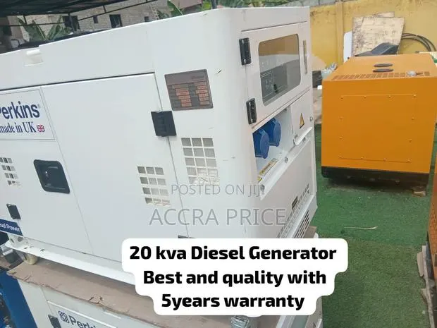 Super Quality 20KVA Diesel Generator – Heavy Duty Performance · Photo 1