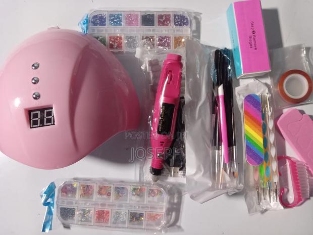 Nails Pedicure Manicure Equipments Set · Photo 1