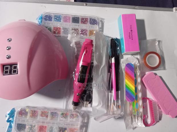 Nails Pedicure Manicure Equipments Set · Photo 2