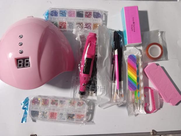Nails Pedicure Manicure Equipments Set · Photo 3