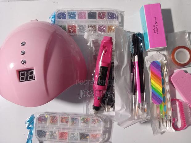 Nails Pedicure Manicure Equipments Set · Photo 4