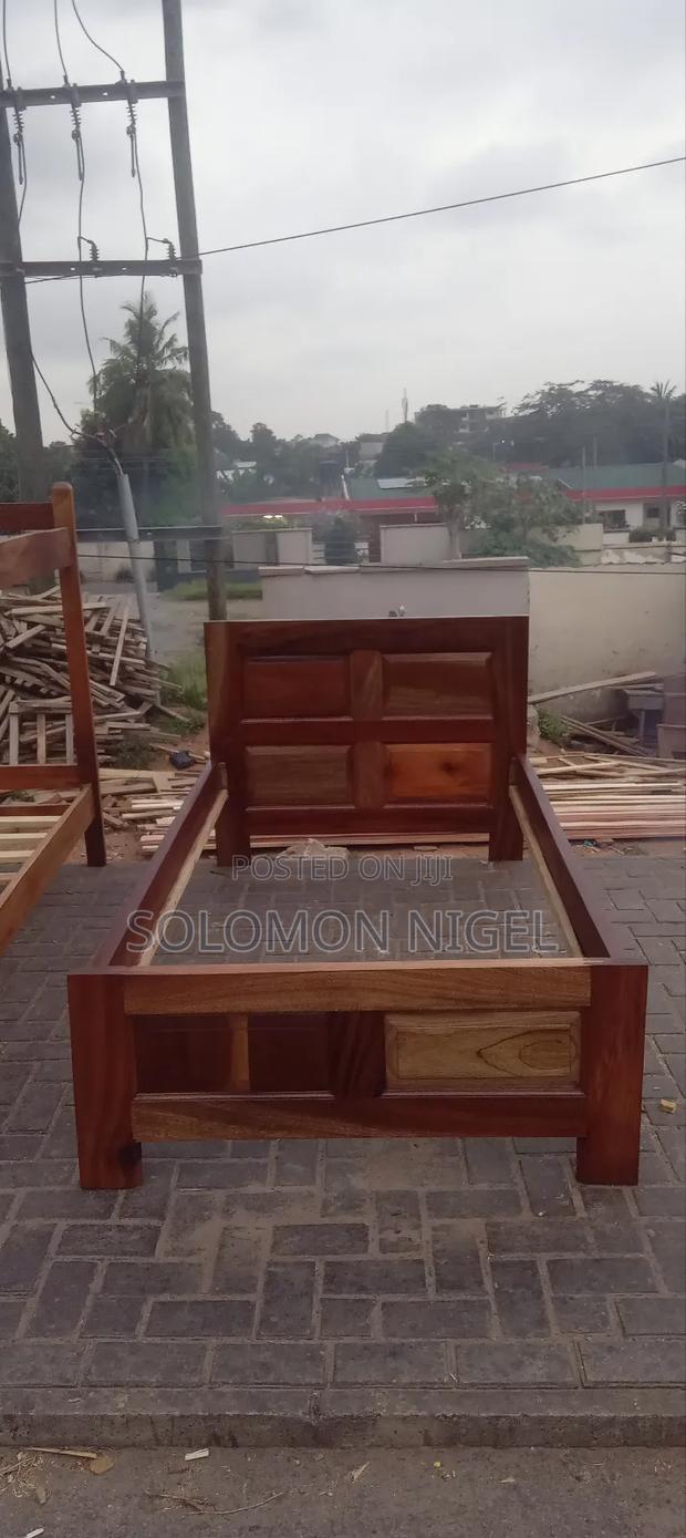 Woodenoneandahalfbedframe. 42"/75" · Photo 2
