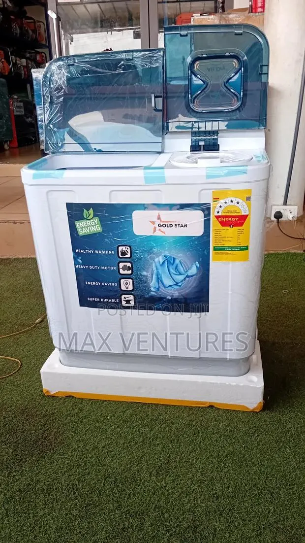 Gold Star 7KG Washer – Quality Laundry Made Easy · Photo 1