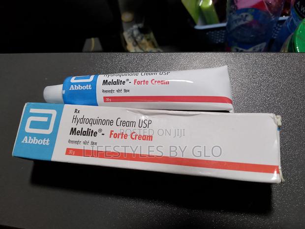 Hydroquinone Cream Abbott Melalite Forte – 30g · Photo 1