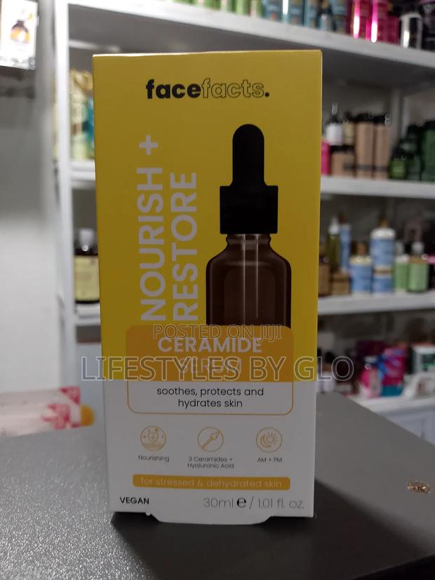 Face Facts Ceramides Facial Serum Barrier Repair · Photo 1