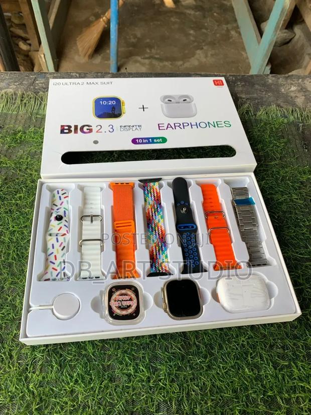 I20 Ultra Smart Watch Withairpod, Phone Watch,T900,Hiwatch . · Photo 2