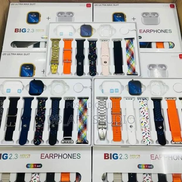 I20 Ultra Smart Watch Withairpod, Phone Watch,T900,Hiwatch . · Photo 5
