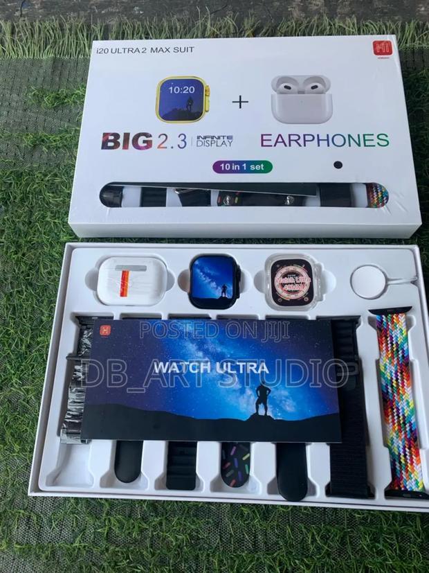 I20 Ultra Smart Watch Withairpod, Phone Watch,T900,Hiwatch . · Photo 4