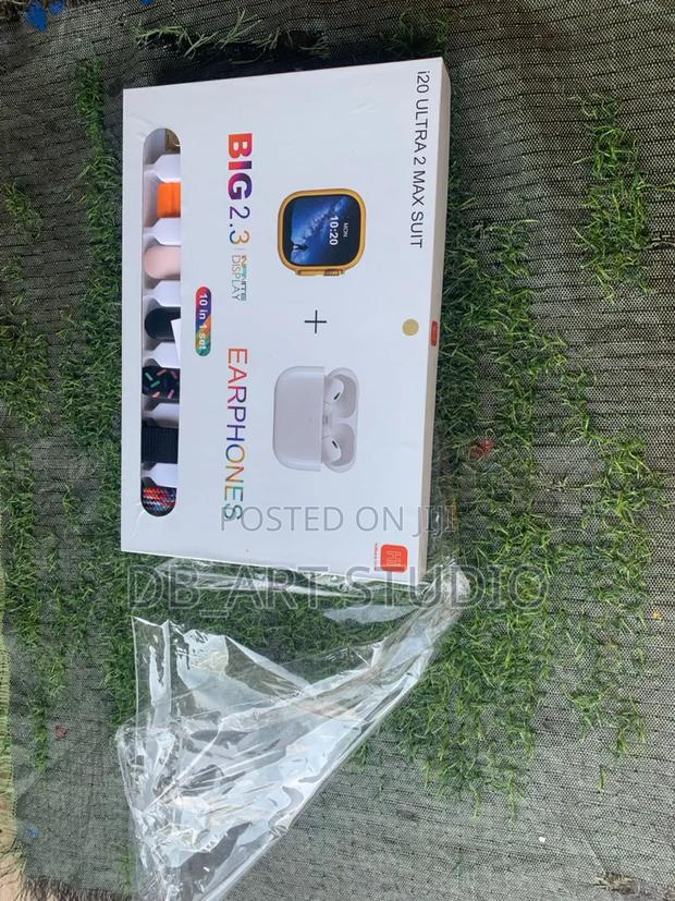 I20 Ultra Smart Watch Withairpod, Phone Watch,T900,Hiwatch . · Photo 7