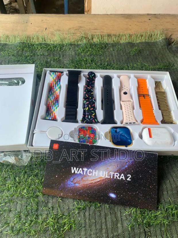 I20 Ultra Smart Watch Withairpod, Phone Watch,T900,Hiwatch . · Photo 3