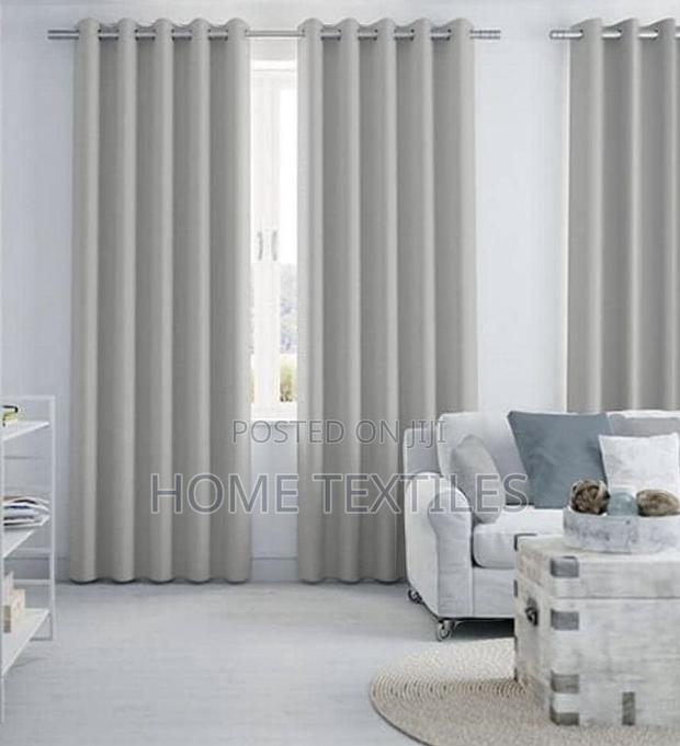 2 in Beige Black Out Curtains · Photo 1