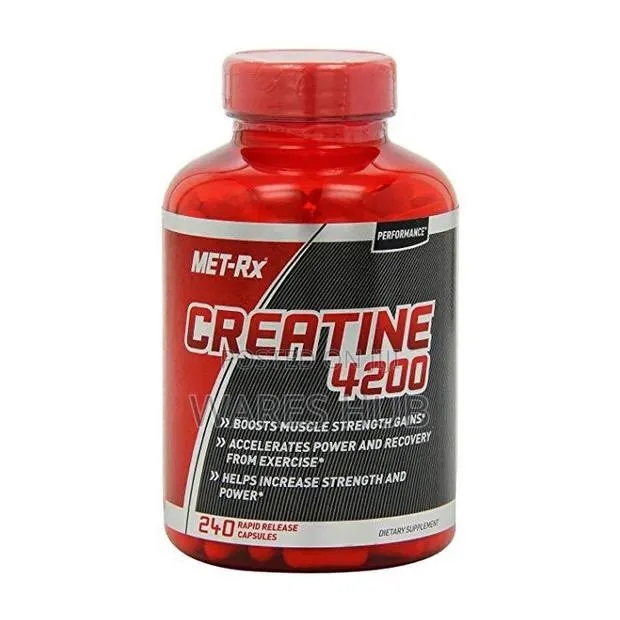 Creatine Met-Rx 4200 · Photo 1