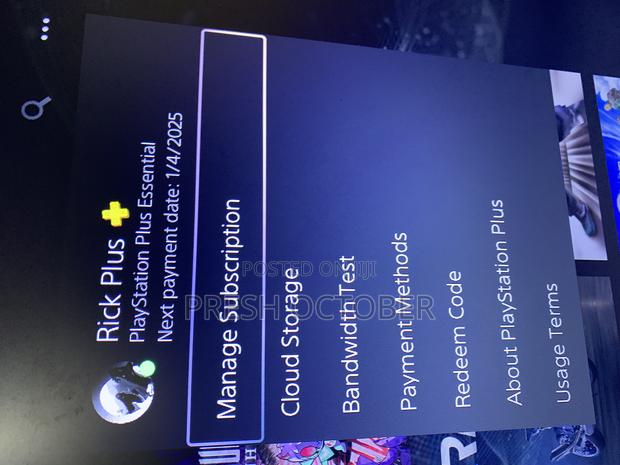 Playstation Accounts and Games · Photo 1