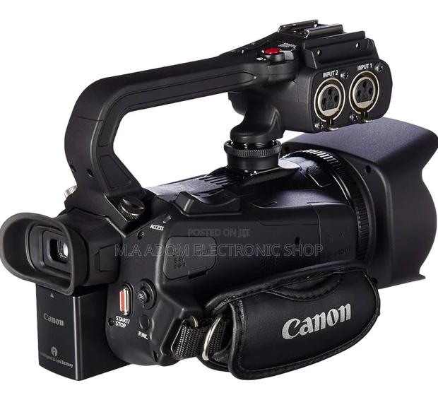 The Canon XA30: A Professional's Dream Camcorder · Photo 1