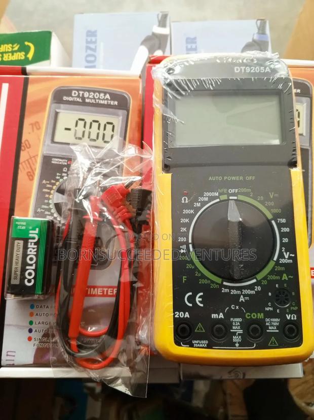 New Multimeter Available · Photo 1