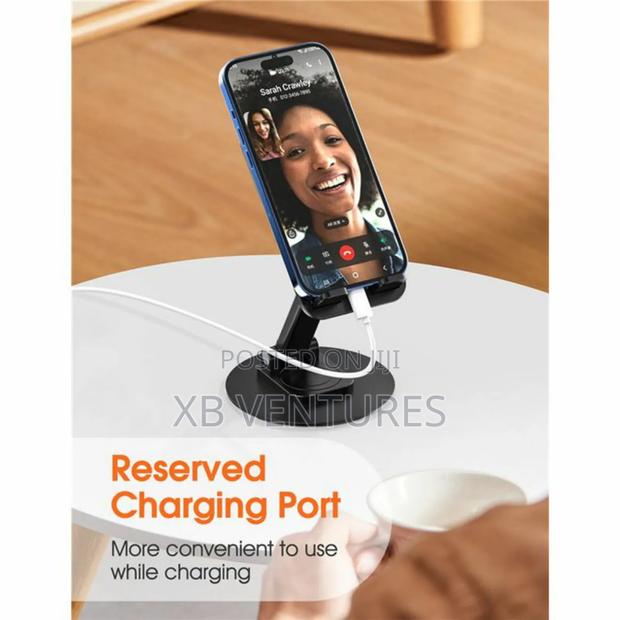 Swivel Ultra-Light Desktop Metal Tablet/Phone Stand · Photo 2