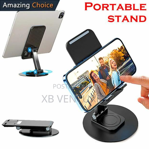 Swivel Ultra-Light Desktop Metal Tablet/Phone Stand · Photo 3