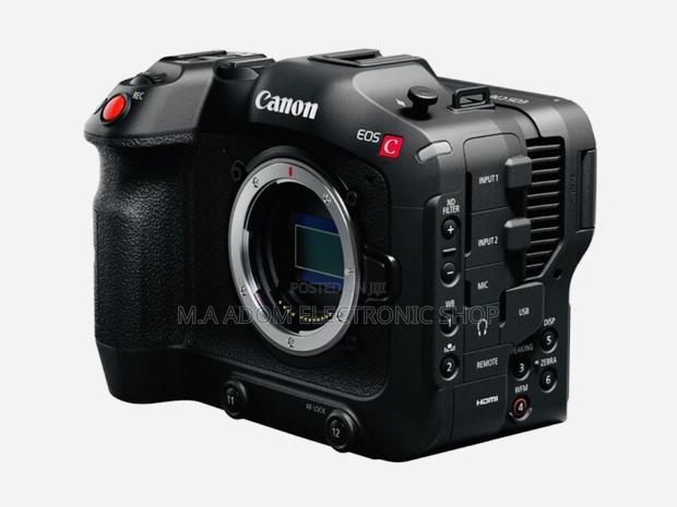 A Compact Cinema Powerhouse: Canon EOS C70 · Photo 1