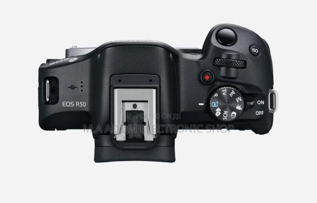 Canon EOS R50: A Compact Powerhouse for Content Creators · Photo 1