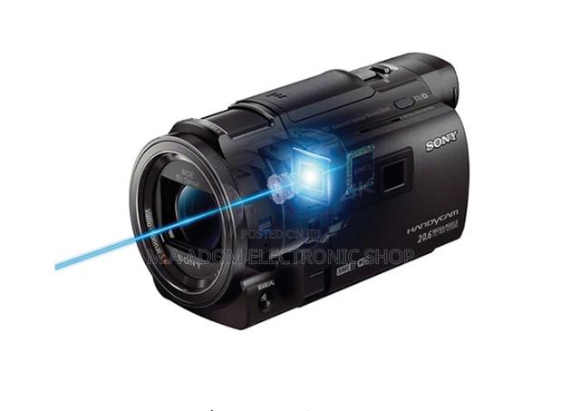 Sony-Axp35: A Compact Camcorder With Built-in Projector · Photo 1