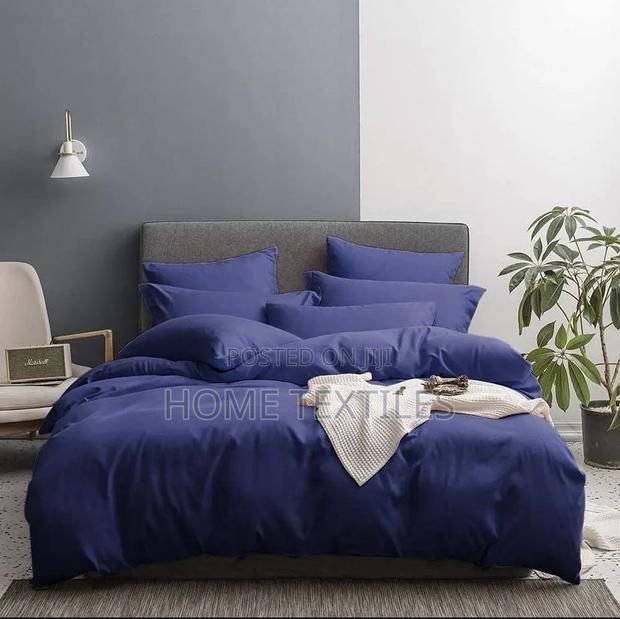 7 Pieces Blue Duvet for King Sized Mattresses · Photo 1