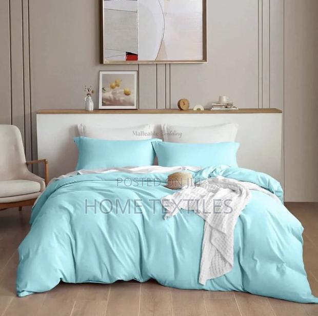 Sea Blue Duvet Sets for King Size Mattress · Photo 1
