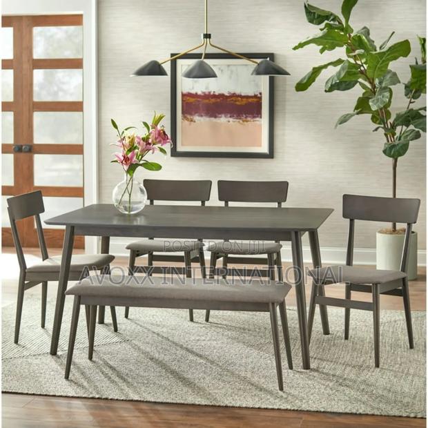 TMS Newington Indoor Dining Chair, Set of 2 ,Walnut/Mocha · Photo 4