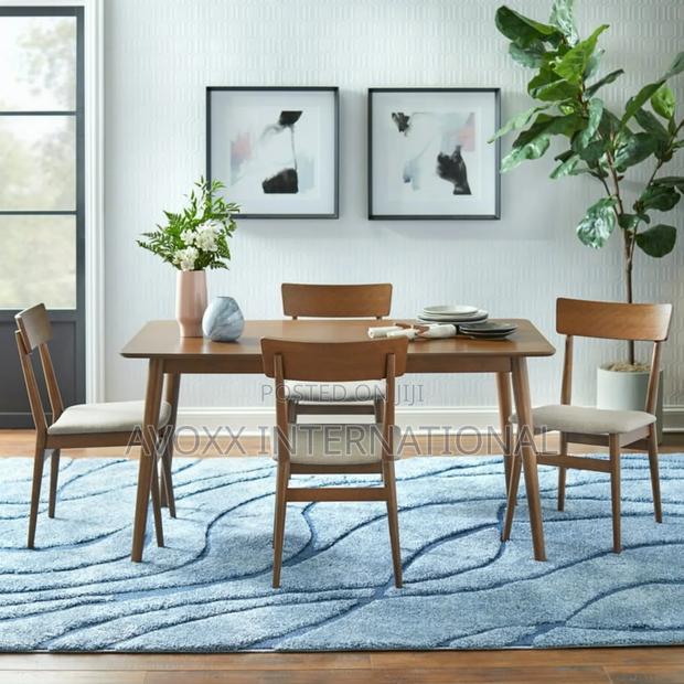 TMS Newington Indoor Dining Chair, Set of 2 ,Walnut/Mocha · Photo 5