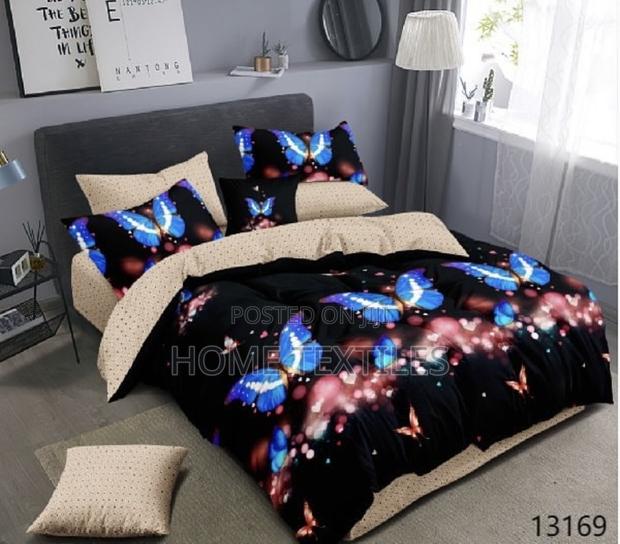 7 Pieces Butterfly Duvet Sets for King Sized Mattress · Photo 1