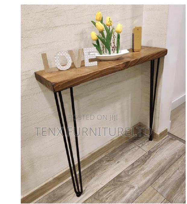 Console Table ( Solid Wood ) · Photo 1