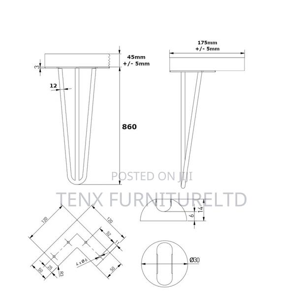 Console Table ( Solid Wood ) · Photo 2