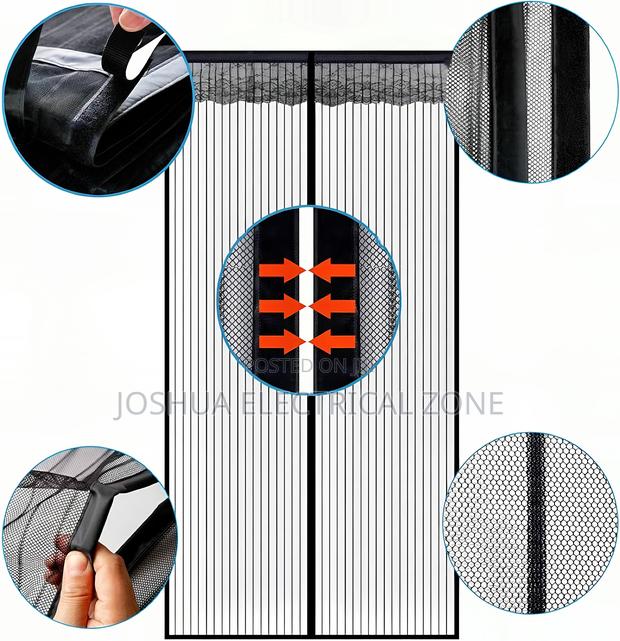 Magnetic Screen Door Mesh Handsfree Insect Barrier for Doors · Photo 5