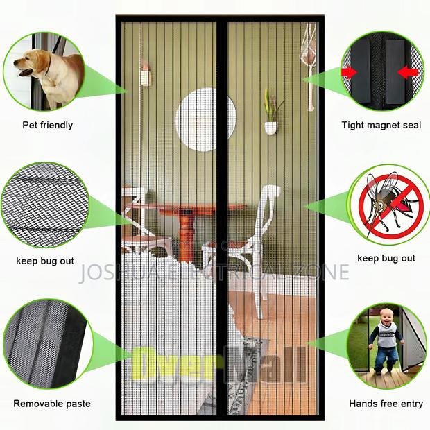Magnetic Screen Door Mesh Handsfree Insect Barrier for Doors · Photo 6